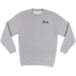 Fender SM Transition Logo Sweatshirt Athletic Gray L