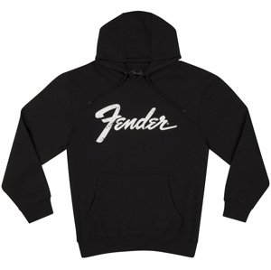 Fender Logo Date Back Hoodie Black L