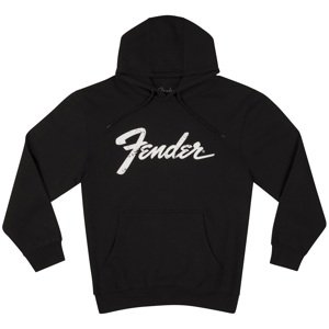 Fender Logo Date Back Hoodie Black XL