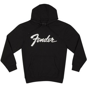 Fender Logo Date Back Hoodie Black XXL
