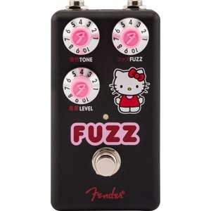 Fender Hello Kitty Black Fuzz Pedal