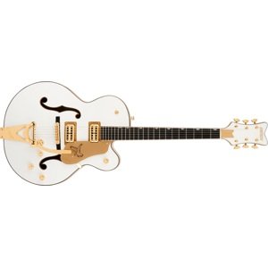 Gretsch Synchromatic Falcon Hollow Body Single-Cut with Bigsby EB Snow
