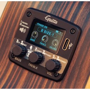 Guitto GGP-04 IR Resonance Pickup (rozbalené)