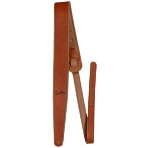 Godin Brown Leather Felt Pad Embossed