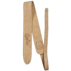 Godin Tan Suede Embroidery