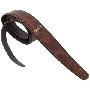 Godin Black Embossed Leather Felt Pad