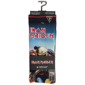 Perri's Leathers Iron Maiden Dye Sublimation Crew Mens