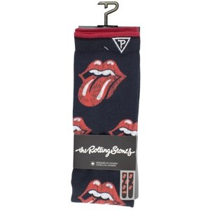 Perri's Leathers The Rolling Stones Allover Distressed Tongues Dye Sub
