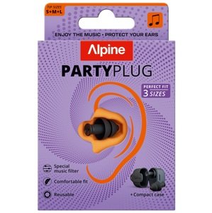 Alpine Partyplug Black