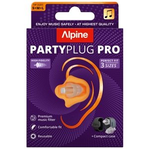 Alpine Partyplug Pro Transparent