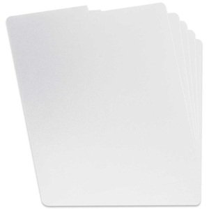 Glorious Vinyl LP Divider Set White (6 pcs.)