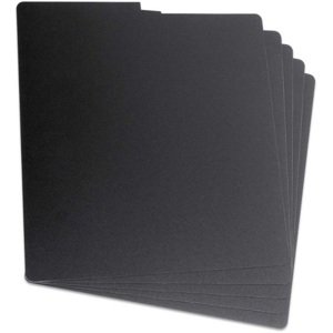 Glorious Vinyl LP Divider Set Black (6 pcs.)