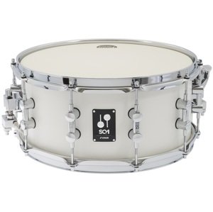 Sonor 14" x 6,5" SQ1 Satin Pure White  (rozbalené)