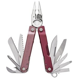 Leatherman REBAR HEATHERED CRANBERRY