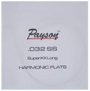 Payson Harmonic Multiscale Flats Single C String .032"