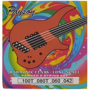 Payson Harmonic Multiscale Flats 4-String Long Scale