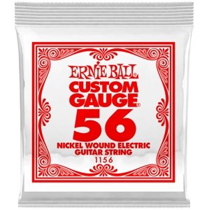 Ernie Ball 1156 Nickel-Wound Electric Guitar 0.056