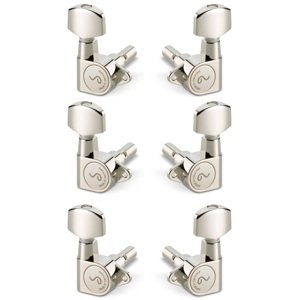 Schaller M6 135 3 left + 3 right Nickel