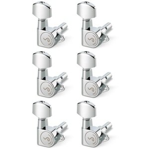 Schaller M6 135 6 left Chrome