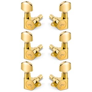 Schaller M6 135 3 left + 3 right Gold