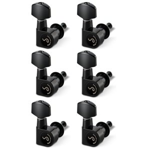 Schaller M6 Pin 6 left Black