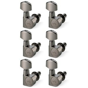 Schaller M6 Pin 6 left Ruthenium