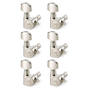 Schaller M6 135 6 left Nickel Locking 21,0