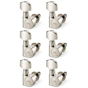 Schaller M6 Pin 6 left Nickel Locking 21,0