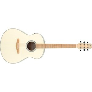 Ibanez AAM370M2E Transparent Antique White Ice Blue