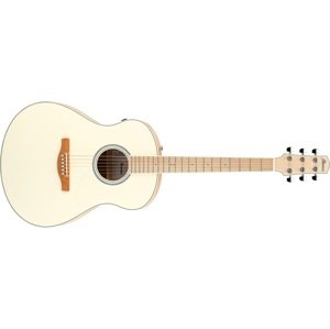 Ibanez AAM370M2E Transparent Antique White Peach Fuzz