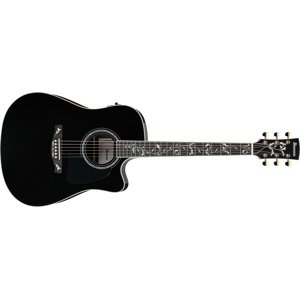 Ibanez AW391RCE Black Top