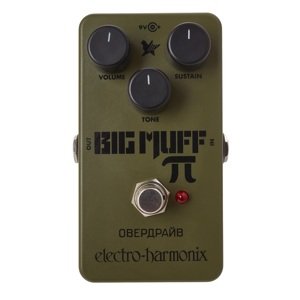 Electro-Harmonix Green Russian Big Muff (rozbalené)
