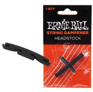 Ernie Ball String Dampener - Guitar Headstock
