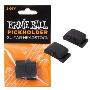 Ernie Ball Pickholder - Guitar Headstock