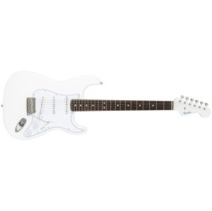 Fender MIJ LE Hybrid II Stratocaster Blanc RW WH
