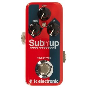 TC Electronic Sub ’N’ Up Mini Octaver (rozbalené)