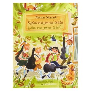 KN Kytarová první třída + CD (použité)