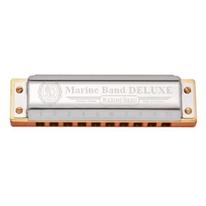 Hohner Marine Band Deluxe G-major (rozbalené)
