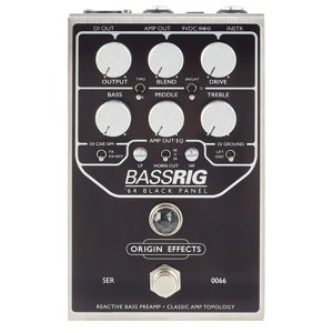 Origin Effects BassRIG ’64 Black Panel (rozbalené)