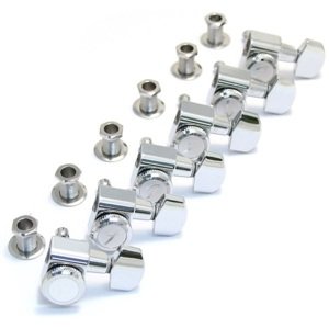 Fender Locking Tuning Machines Polished Chrome (rozbalené)