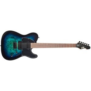 ESP LTD TE-200DX BLUE BURST (použité)
