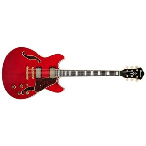Ibanez AS93FM Transparent Cherry Red (použité)