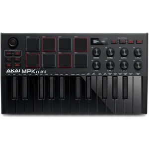 Akai MPK mini MK3 Black (rozbalené)