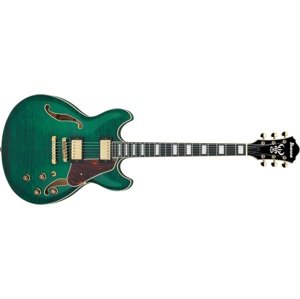 Ibanez AS93FM Transparent Moss Green (rozbalené)