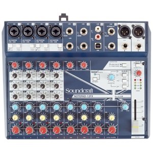 Soundcraft Notepad 12 FX (rozbalené)