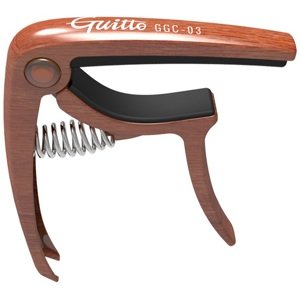 Guitto GGC-03 Metal Capo Wood (rozbalené)