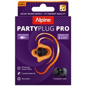 Alpine Partyplug Pro Black (rozbalené)