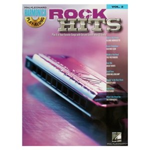 MS Harmonica Play-Along Volume 2: Rock Hits