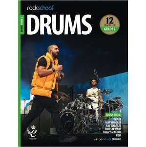 MS Rockschool Drums Grade 2 (2018)