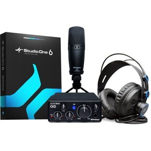 PreSonus AudioBox GO Creator Bundle